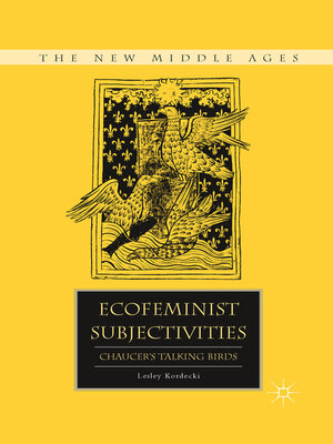 cover image of Ecofeminist Subjectivities